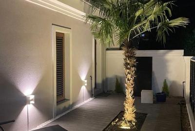 Proprietate de lux cu piscina si design modern-Dumbravita - 8