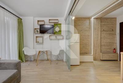 SOSEAUA NORDULUI-HERĂSTRĂU, GARSONIERĂ CU TERASA, 33MP! - 5
