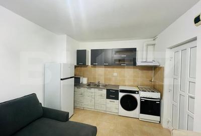 Garsoniera in centrul Clujului, 19 mp, 15 mp terasa, zona strazii Baritiu - 7