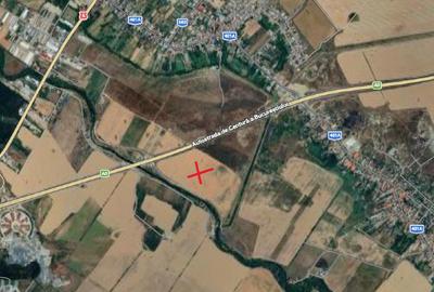 Teren Construcții extravilan de 4000 mp, în Jilava - 1