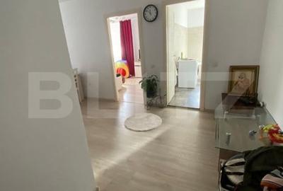 Apartament cu 2 camere, decomandat, etaj doi, 56 mp, zona strazii Florilor - 5