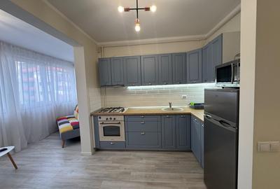 Apartament cu 2 camere semidecomandat, mobilat în Florești - 6