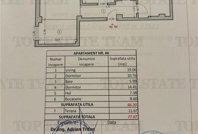 Apartament 3 camere in stare impecabila | 78mp - 10