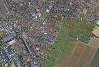 Teren Popesti Leordeni intravilan  1000mp intre strada Scolii si Miraslau - 2