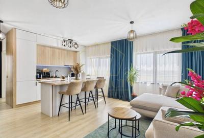 Apartament mobilat cu 2 camere | Terasa 50mp | Dumbravita - 3