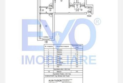 Apartament cu 3 camere în Alexandru cel Bun - 6