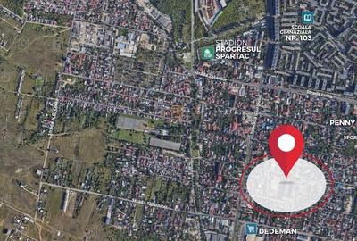 Teren intravilan - curs constructii, Soseaua Giurgiului, Sector 4 - 3