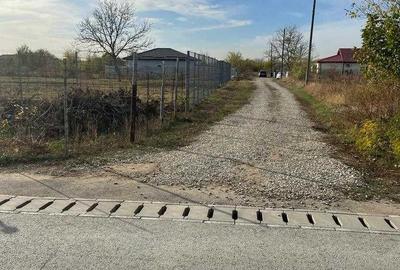 Teren de 800 mp, în Ștefăneștii de Sus