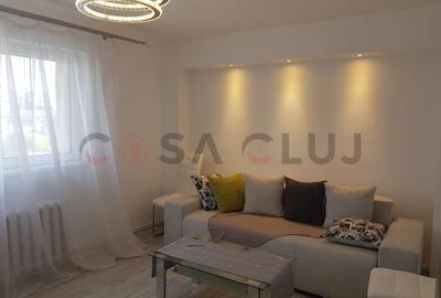2 camere decomadate, etaj interemdiar, zona Fsega Iulius Mall