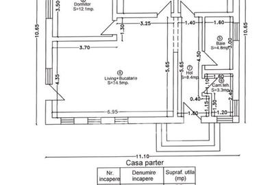 Casa individuala mobilata, pe parter, 4 camere si 2 bai,  Sag Casa individuala mobilata, pe parter, 4 camere si 2 bai,  Sag - 16