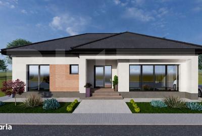 Casă cu 4 camere cu Teren 374 Mp în Micești - 2