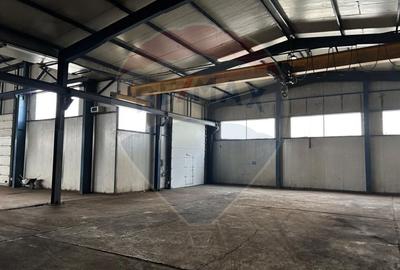 Spatiu industrial 1944mp hala,650mp birouri, platforma betonata 11000m - 6