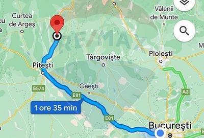 Teren de 2004 mp, în Mihăești - 6