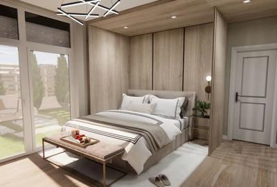 Apartament cu 2 camere decomandat, mobilat în UTA