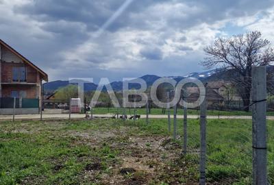 Teren intravilan de 464 mp pentru constructie casa Talmaciu Sibiu - 4
