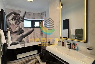 Penthouse cu 3 camere semidecomandat, mobilat în Brâncoveanu - 21