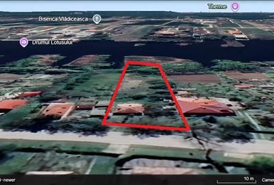 Teren de 1976 mp, în Snagov - 3