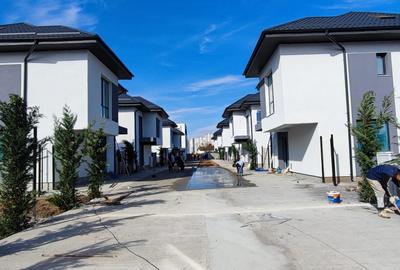 Casă individuală P+1+M, 170 mp, complex rezidențial securizat - 20