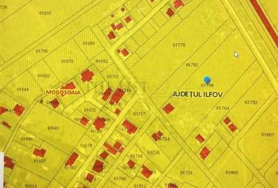 Teren Construcții intravilan de 6700 mp, în Mogoșoaia - 1