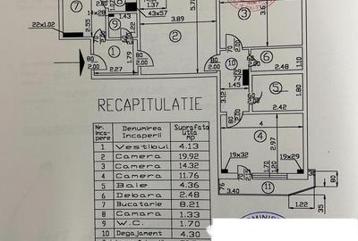 Aviatiei Nicolae Caramfil,2 balcoane, 2 Gr sanitare, 80 mp - 17