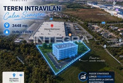 Teren Construcții intravilan de 3448 mp, în Someșeni - 3