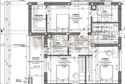 Casă individuală cu 4 camere cu Canalizare în Luna de Sus - 3
