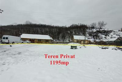 Ciclova, Teren Intravilan cu nr de Casa, 1195mp, La Sosea, Z - 3