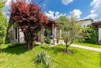 Vilă + casă de oaspeți + casă angajați | 12 camere | 530mp | Mogoșoaia - 3