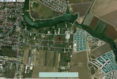 Tunari (adiacent Str. Stefan cel Mare), 1.500 mp. teren cu deschidere de 25 m. - 3