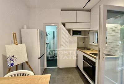 Apartament modern cu o camera, curte, centrala, zona Lunei - Complex - 5