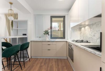 Apartament lux cu 2 camere si terasa generoasa 50 mp Pipera - 4
