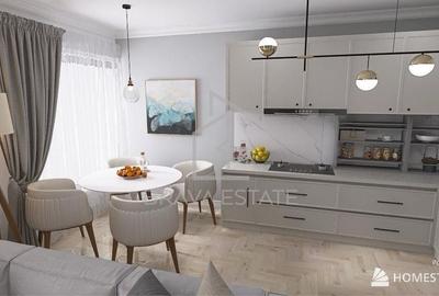 Apartamente 2 si 3 camere, balcon, parcare subteran, zona intre lacuri - 1