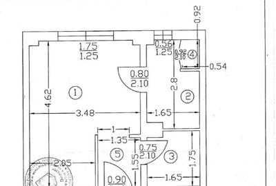 De vânzare garsonieră Doamna Ghica - 9