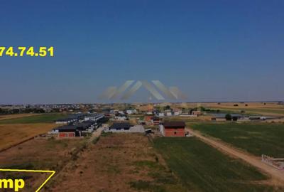 Teren de 375 mp, în Berceni - 2