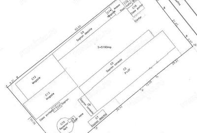 Spațiu comercial, de 4,186 mp, în Sud - 4