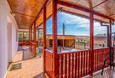 Casa primitoare, Ceanu Mic, terasa, garaj, curte cu pomi, COMISION 0 % - 16