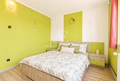 Apartament cu 2 camere decomandat, mobilat în Nufărul - 6