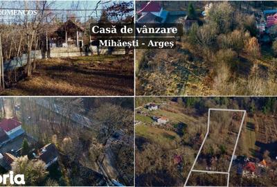Teren de 1250 mp, în Mihăești - 9