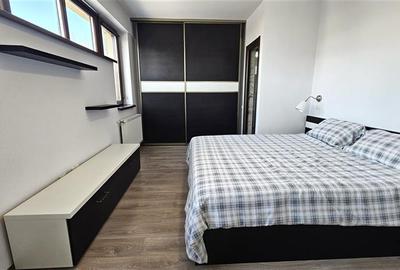 Apartament cu 3 camere semidecomandat, mobilat în Gruia - 9