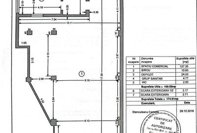 Spatiu comercial S= 174 mp, central, Pitești - idealimob.ro - 1