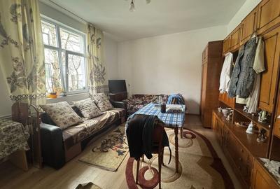 Apartament 1 camera decomnadat, 40mp la casa, curte comuna+pod-Central - 1