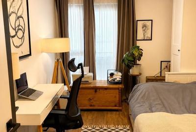Apartament cu 2 camere, mobilat în Străulești - 4
