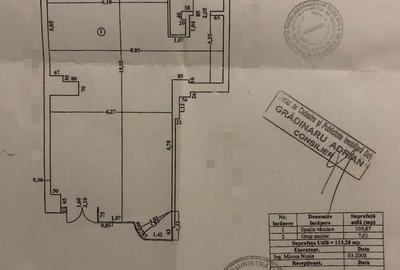 Spațiu comercial, de 113 mp, în Calea București - 9