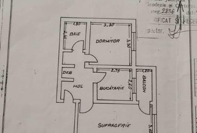 Apartament cu 2 camere decomandat în C5 - 9