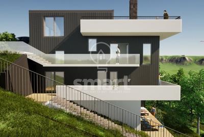 Teren intravilan cu priveliste panoramica 1350mp Feleacu - 10