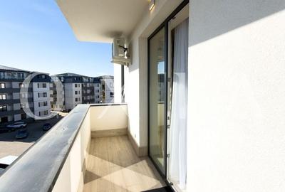 Apartament cu 2 camere semidecomandat, mobilat în Giroc - 15