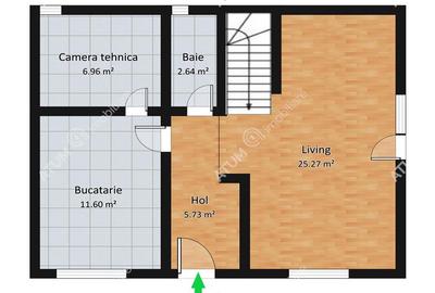 Casă individuală cu 4 camere cu Teren 250 Mp în Cisnădie - 10