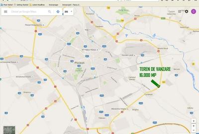 Teren 16.000 mp deschidere Centura Est Ploiesti - 2