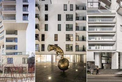 One Herastrau Park 2020, Cartier Francez, 3 camere 102mp, Centrala, AC - 2