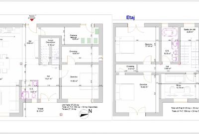 Casă individuală cu 5 camere cu Canalizare în Feleacu - 11